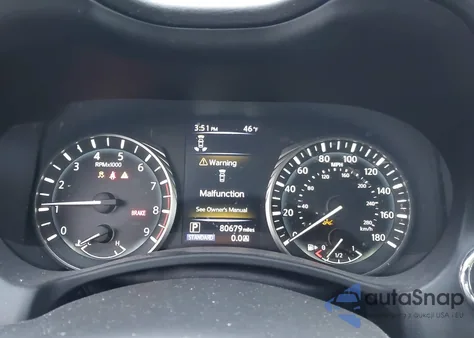 2020 Infiniti Q50 Luxe Awd from USA, damaged, VIN JN1EV7AR3LM255819